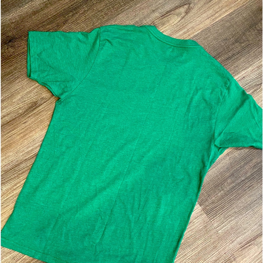 St Patricks Day Tee Shirt Who Needs Luck‎ I Have Charm Size M - Picture 3 of 5